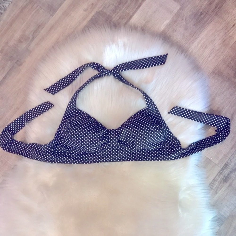 Lands End Bikini Top